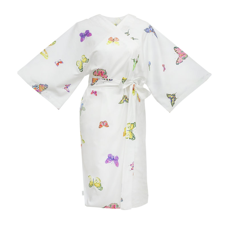 Adsett Cotton Sateen Above Knee Bathrobe