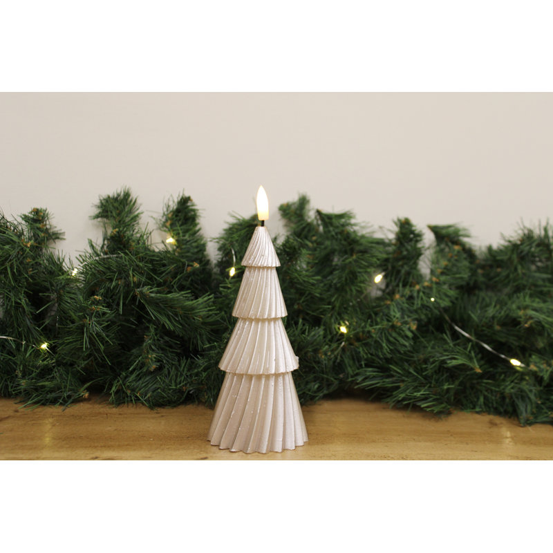 Flameless Novelty Candle, 18.50cm H x 7.50cm W x 7.50cm D