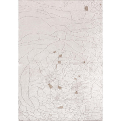 Tapis à motif abstrait