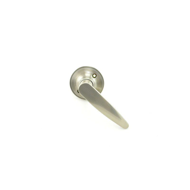 J Series Dover Lever Non-Turning Lock, Satin Nickel