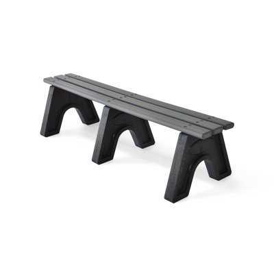 Banc de parc en plastique Witherspo