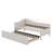 Twin Size Upholstered L-Shaped Upholstered Daybed With Trundle-876797880