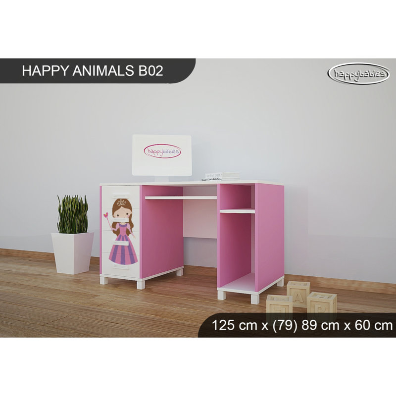 125cm, Pink