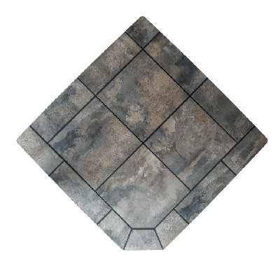 Corner Hearth Pad - Navajo Nero