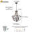 5-light Farmhouse Lantern Pendant Light