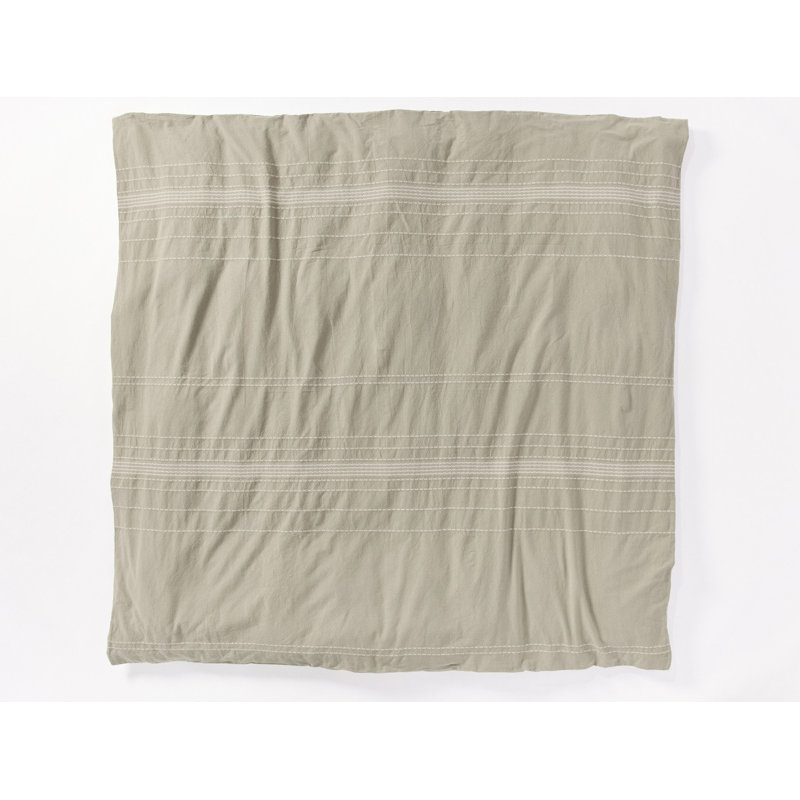 Rippled Duvet Cover, Full/Queen