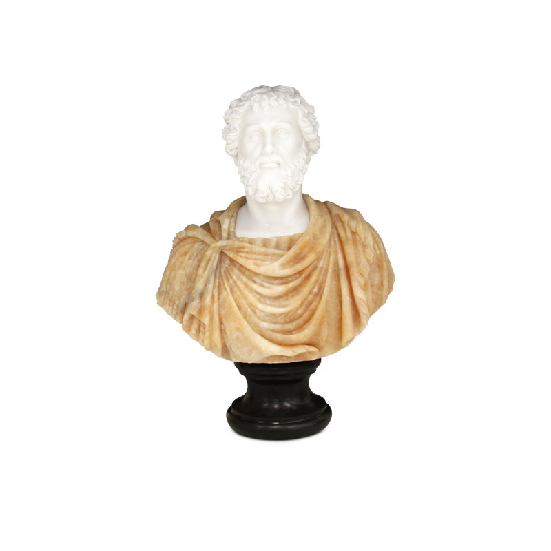 Thanos Marble Bust Sculpture