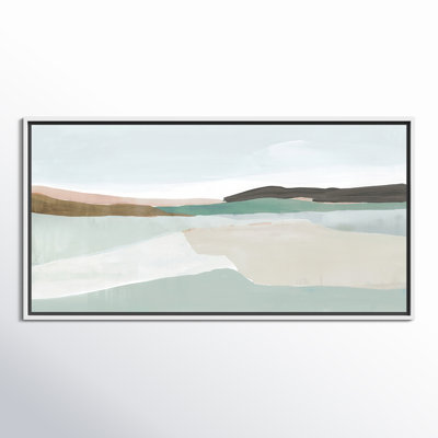 Ali "Sole of the Land I" Painting