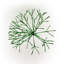 Ornement suspendu 3D en forme de flocon de neige-866841505-876077721