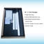 60'' W 30'' D Rectangular Shower Base