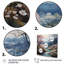 «Asian Art Eastern Elegance IV», reproduction sur toile-1386774933-1386774934