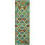 Tapis de couloir unique en laine 2 pi 9 po x 8 pi 4 po 2022 Celese