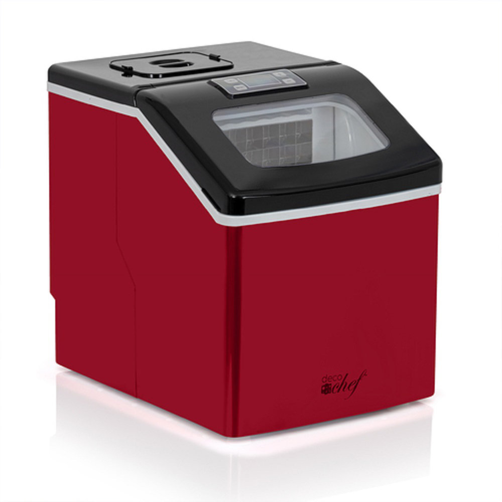 Deco Chef Countertop 40 lb. Daily Production Portable Ice Maker