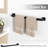 Bathroom Accessories Set - 5 Piece SUS 304 Stainless Steel Wall Mounted Towel Bar, Ring, Hooks And Toilet Paper Holder For Bathroom Hardware-114531935