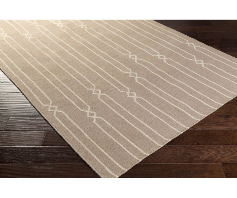 Reegan Wool Indoor Rug, Rectangle 2' x 3'