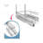 2 Tier slide out Cabinet Organizer With Sliding Drawers For Inside Cabinets- 11" W x 21" D x 15”H