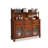 Deep-cherry Solid Wood Sideboard-948126098-948126099