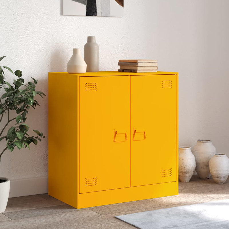 Stratten 67cm Sideboard, Mustard