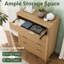 Commode 5 tiroirs cannelée-1522035833