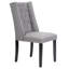 Chaise d'appoint capitonnée Dibiase-2034511120