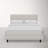 Avila Upholstered Platform Bed-321450030-399012105