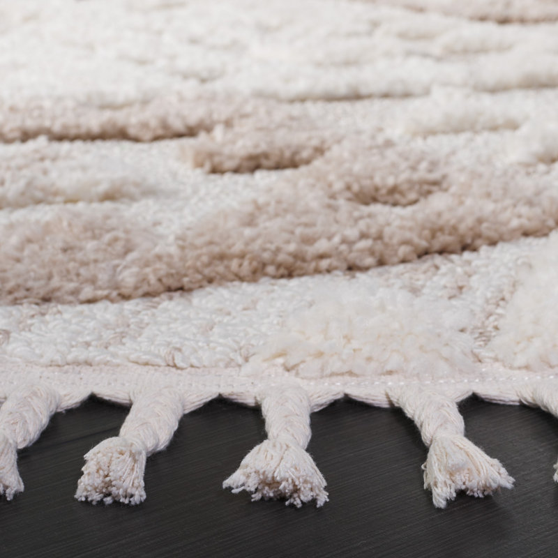 Carrizal Performance Southwestern Rug, Round 6'7"