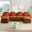 Canapé modulaire 4 places Cloud Comfort