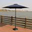 Parasol Cattima 106,3 avec contrepoids inclus-263736092
