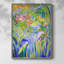 Reproduction encadrée FLORAL Series DCXIX - bois massif-1586356139