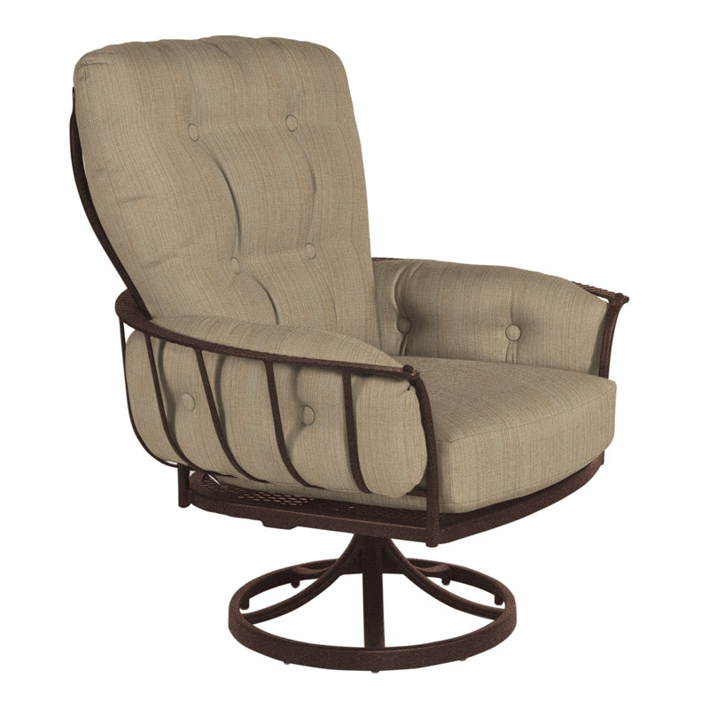 Monterra Outdoor Chair, Copper Creek, Mainstreet Latte