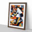 The Woodcutter by Kazimir Malevich - Picture Frame Painting-62768845-62768846