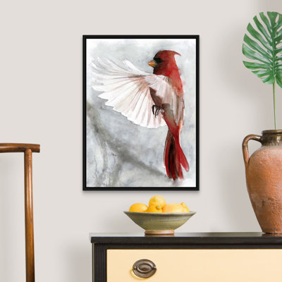 Reproduction d’art sur toile « Cardinals II » par Stellar design studio