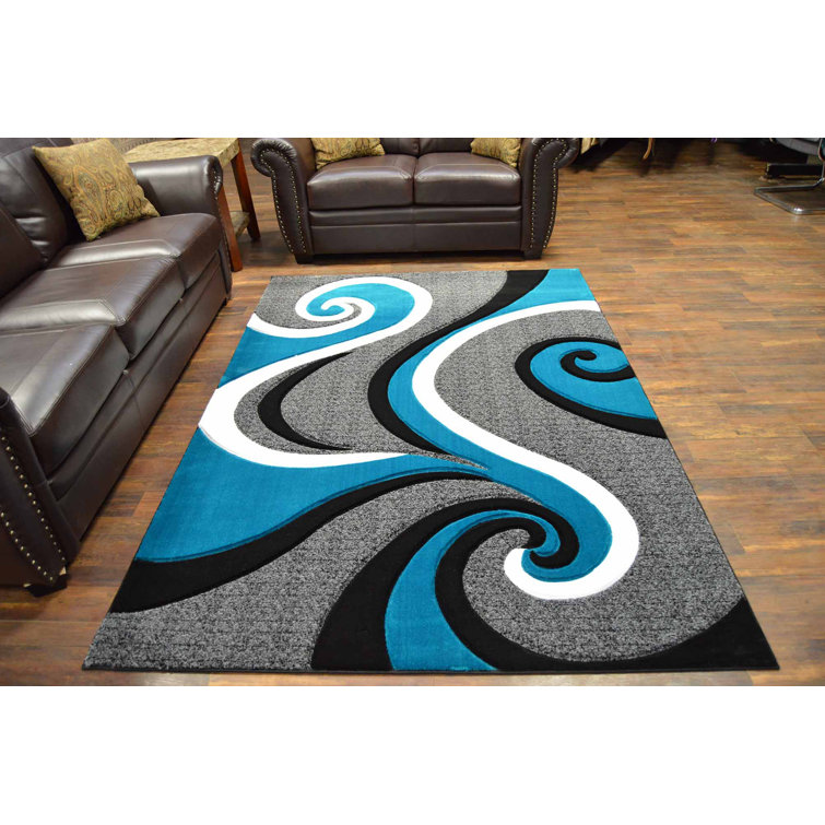 Mccampbell Performance Abstract Indoor Rug