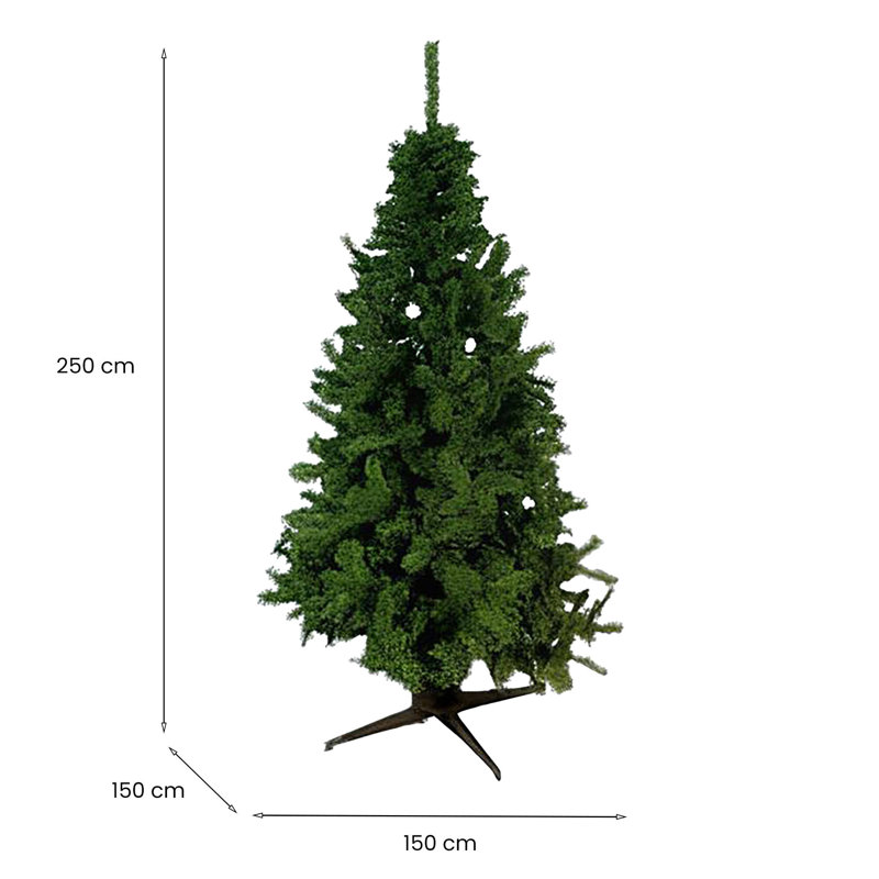 Artificial Pine Christmas Tree, 8.2'