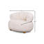 Fauteuil à oreilles