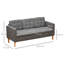Lilo 3 Seater Cotton Sofa