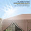 Aver 3m x 6m Metal Pop-Up Gazebo