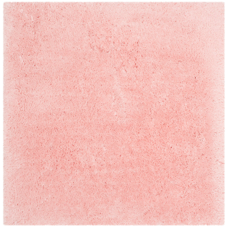 Gentas Hand Tufted Solid Color Shag Performance Area Rug