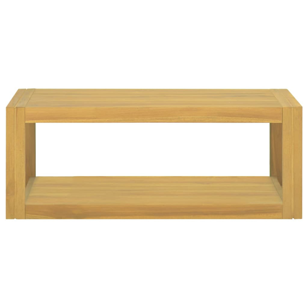 Helmtraut Solid Wood Wall Bathroom Shelves 17 Stories