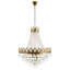 Lustre empire moderne à 9 lumières