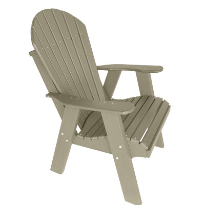 Aigris Fire Pit Chair - Upright Poly Adirondack Chair
