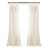 Lydia Ruffle Semi Sheer Curtain Pair-649410436-649410440