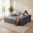 Boneless Compression Modular and combinable L-shaped sofa-445031283