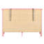 Charmante commode décontractée rose-1372092470