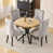 Grey Ring Back Chairs#4 is out of stock