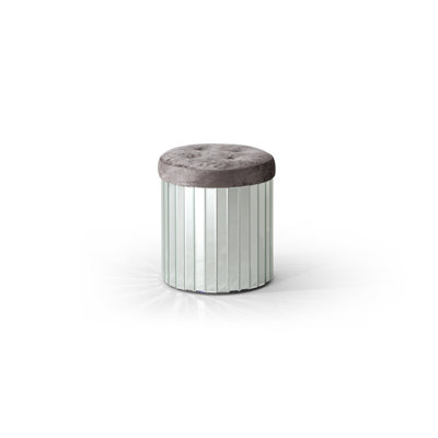 Manufactured Wood Accent Stool by Mercer41