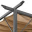 Aaratrika 3m x 3m Steel BBQ Gazebo-1302130177