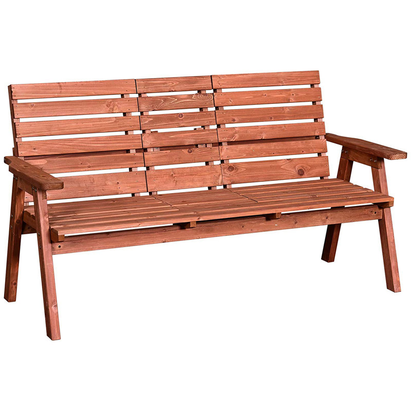 Annawan Manufactured Wood Love Seat