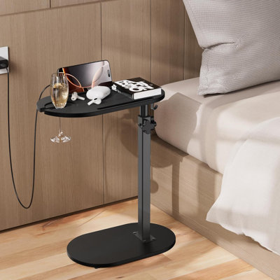 Table de baignoire en bambou avec hauteur ajustable, plateau de bain autoportant, organisateur de baignoire à panneau, cadeau de réchauffement de la maison, nouvelle maison, cadeaux de mariage d'anniversaire, cadeau de douche nuptiale pour les femmes