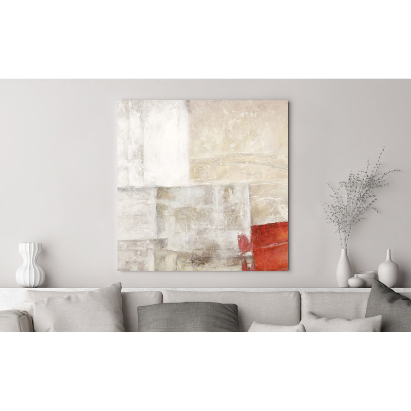 Match 1 by Ruggero Falcone - Wrapped Canvas Print, 70cm H x 70cm W